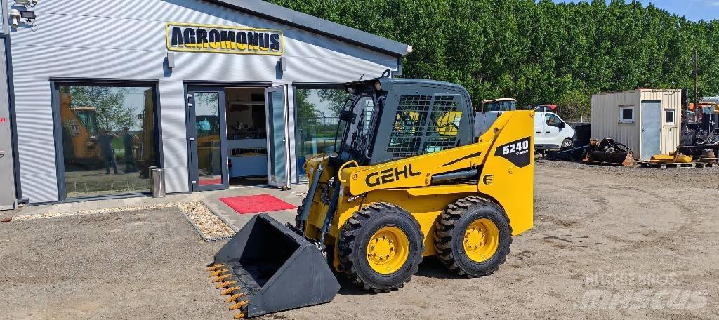 Gehl 5240 TURBO Skid steer mini nakladalci