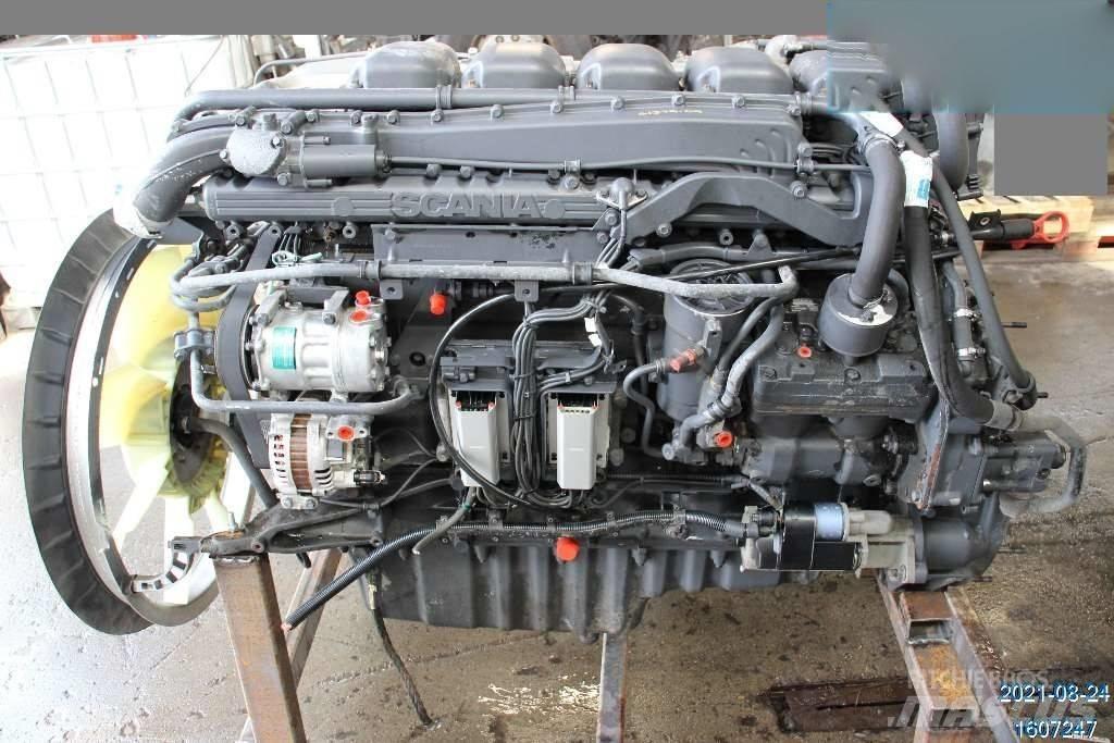 Scania P 230 LB Motorji