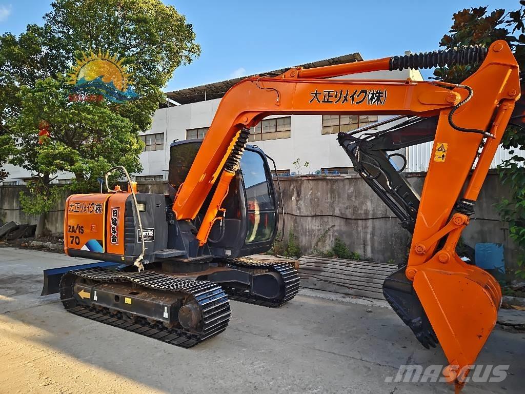 Hitachi ZX 70 Midi bagri 7t – 12t