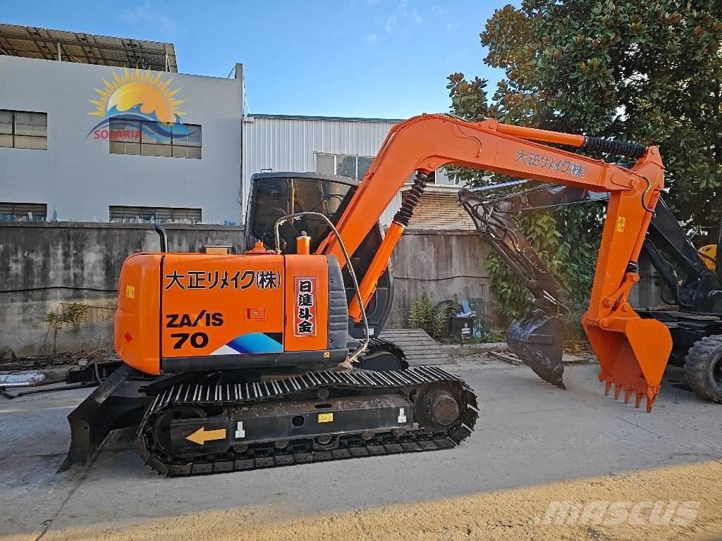 Hitachi ZX 70 Midi bagri 7t – 12t