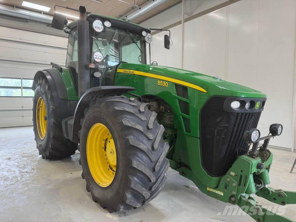 John Deere 8530 Traktorji