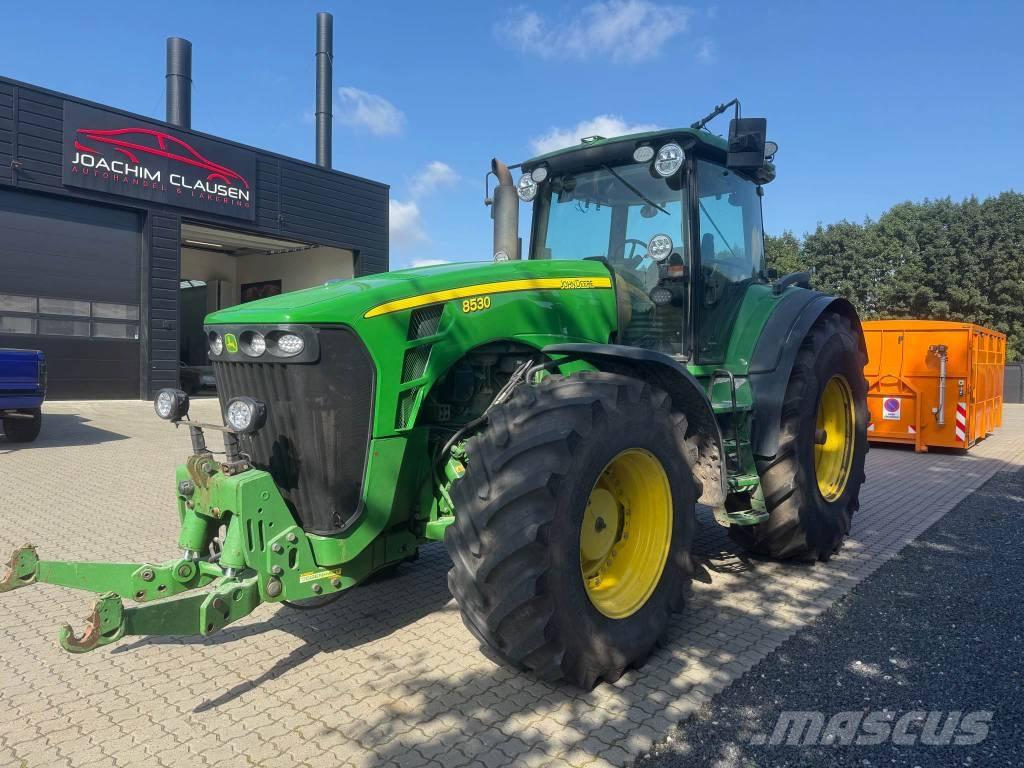 John Deere 8530 Traktorji