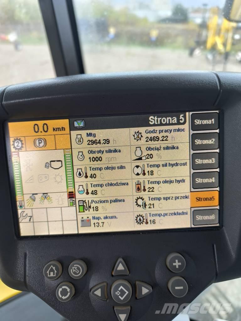 New Holland CX 8060 Kombajni