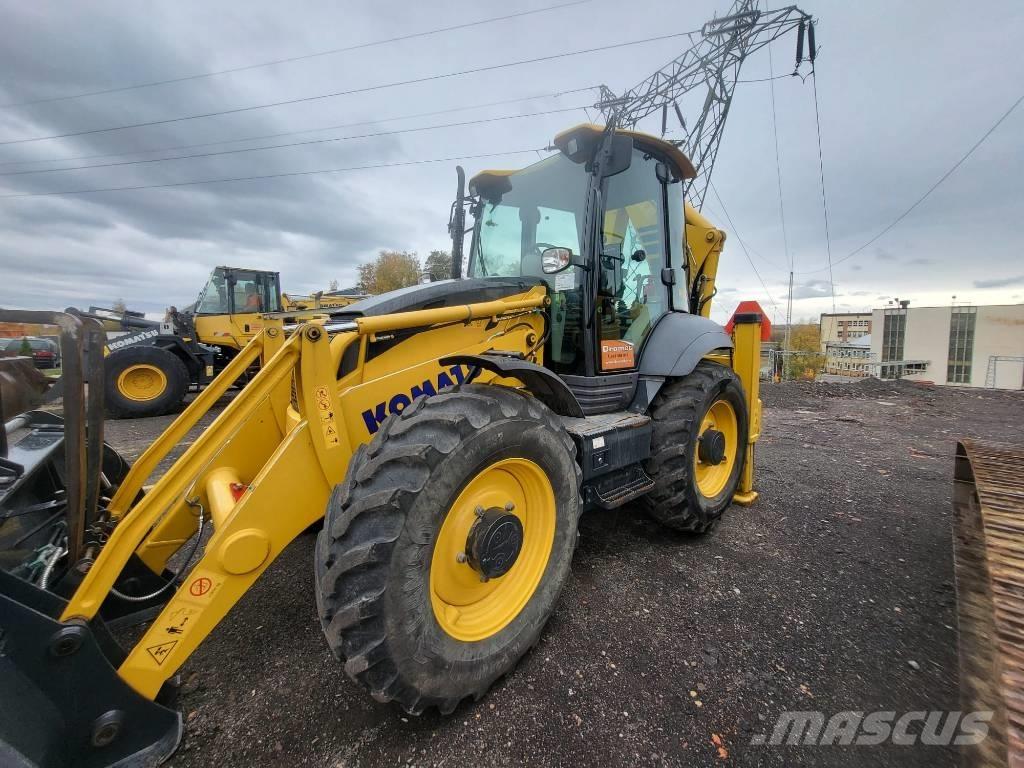 Komatsu 930 E-5 Rovokopači