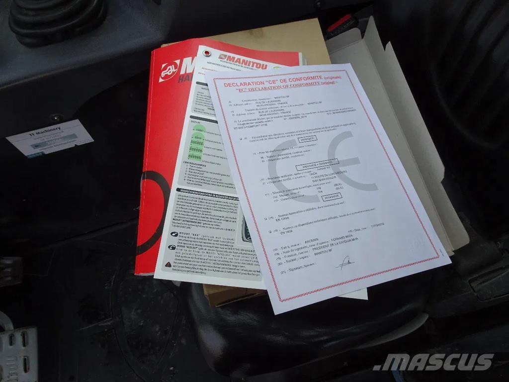 Manitou MT625H Teleskopski viličarji