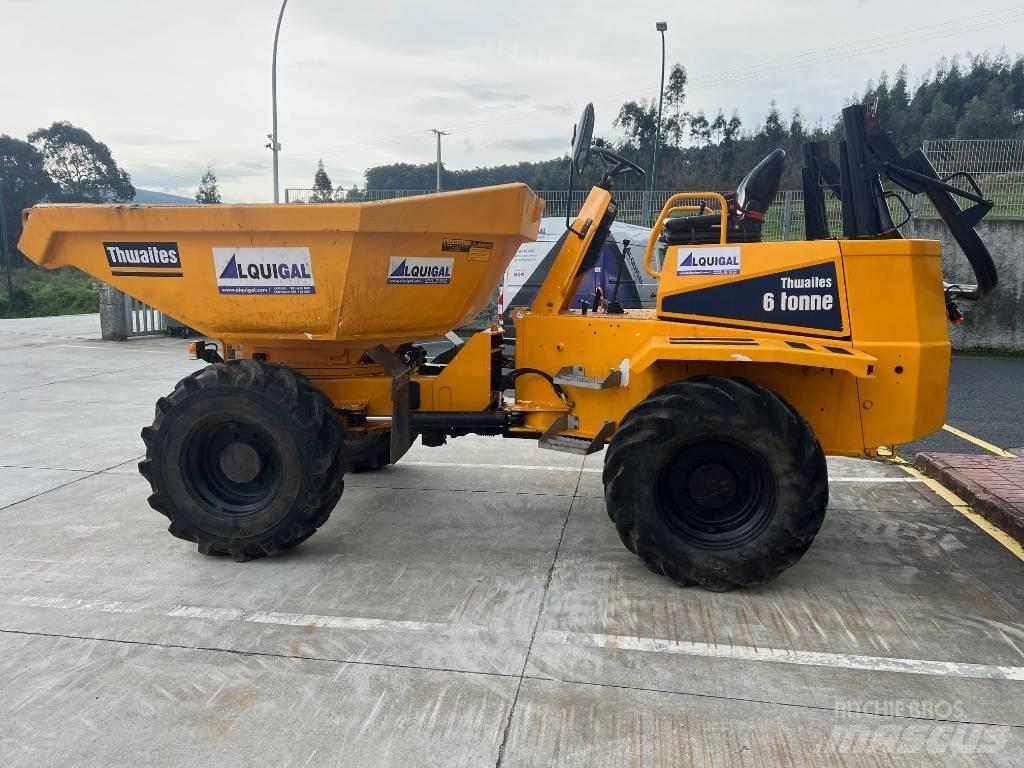 Thwaites MACH 2062 Zglobni demperji