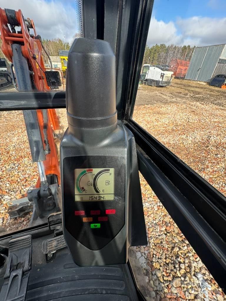 Hitachi ZX 19-5A CR Mini bagri <7t