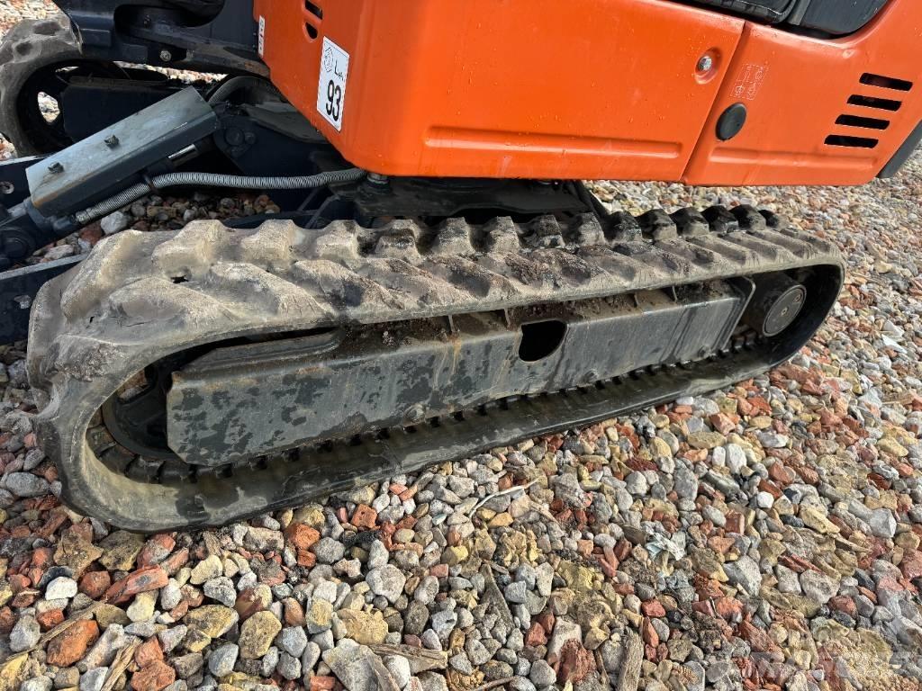 Hitachi ZX 19-5A CR Mini bagri <7t