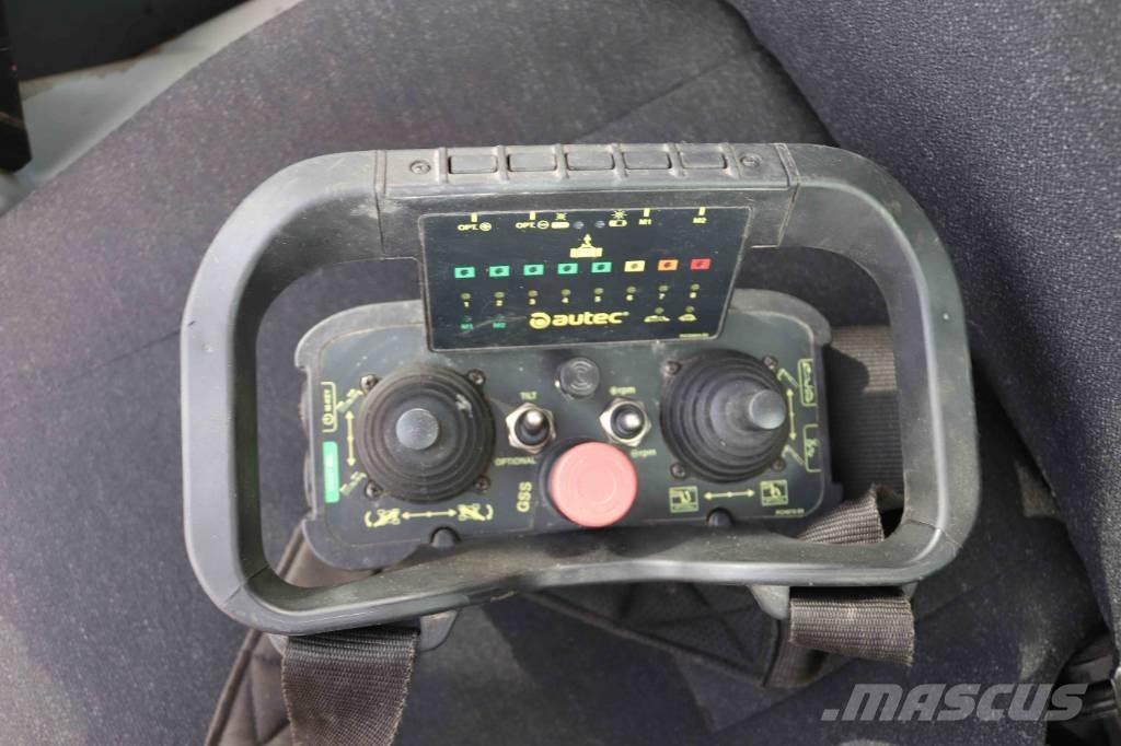 Magni RTH 5.21 SMART Teleskopski viličarji