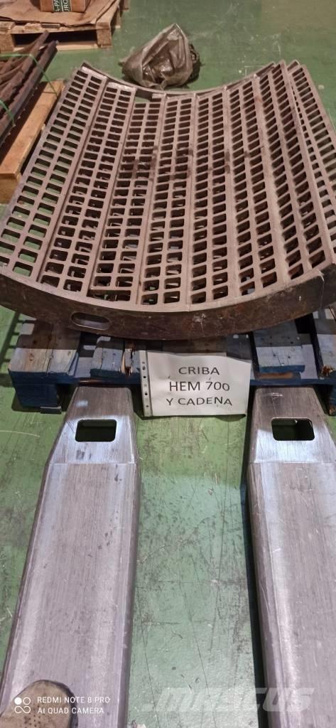 JENZ HEM 700 Drobilci lesa