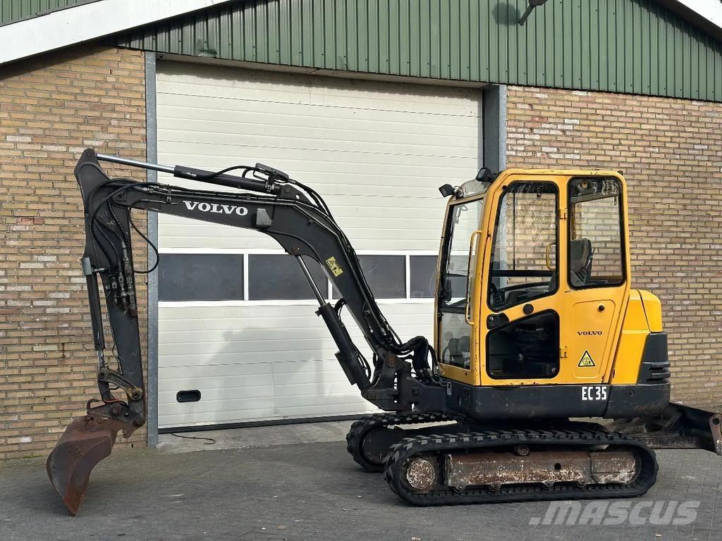 Volvo EC35 Mini bagri <7t