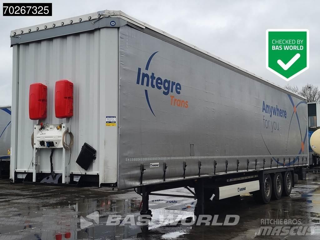 Krone SD 3 axles Polprikolice s ponjavo