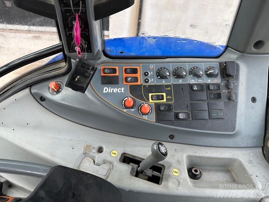 Valtra N 123 Traktorji