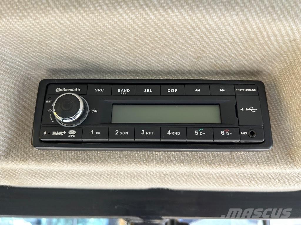 Hydrema 912 FS Zglobni demperji