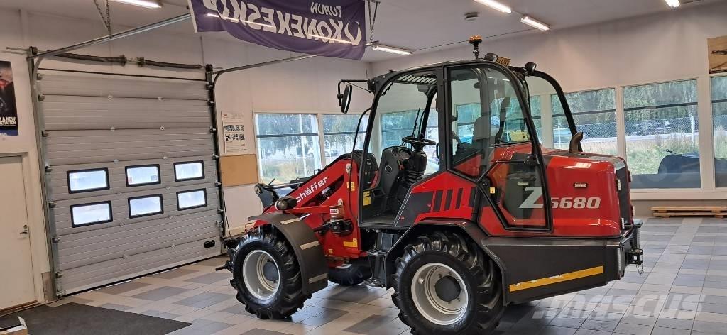 Schäffer 6680 Z Mini nakladalci
