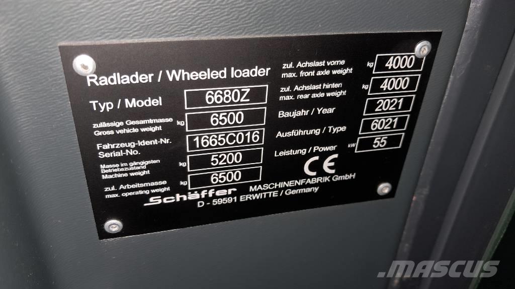 Schäffer 6680 Z Mini nakladalci