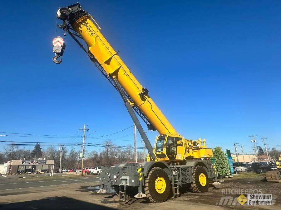 Grove GRT 8100 Avtodvigala