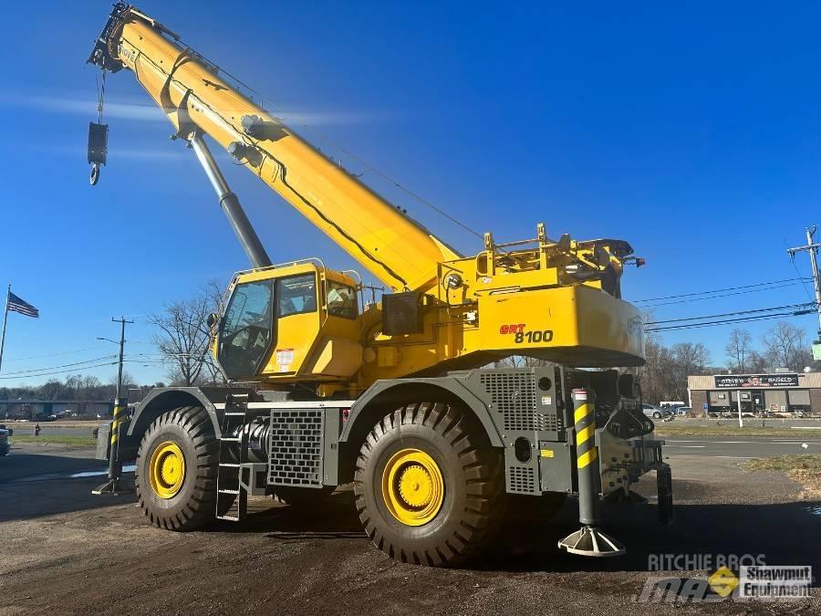 Grove GRT 8100 Avtodvigala