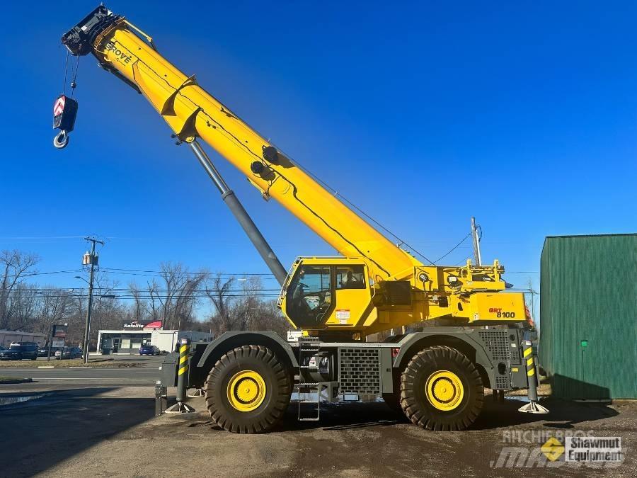 Grove GRT 8100 Avtodvigala