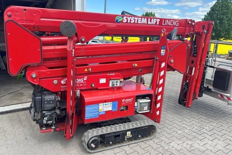 Bluelift SA 18 Zglobne samohodne dvižne ploščadi