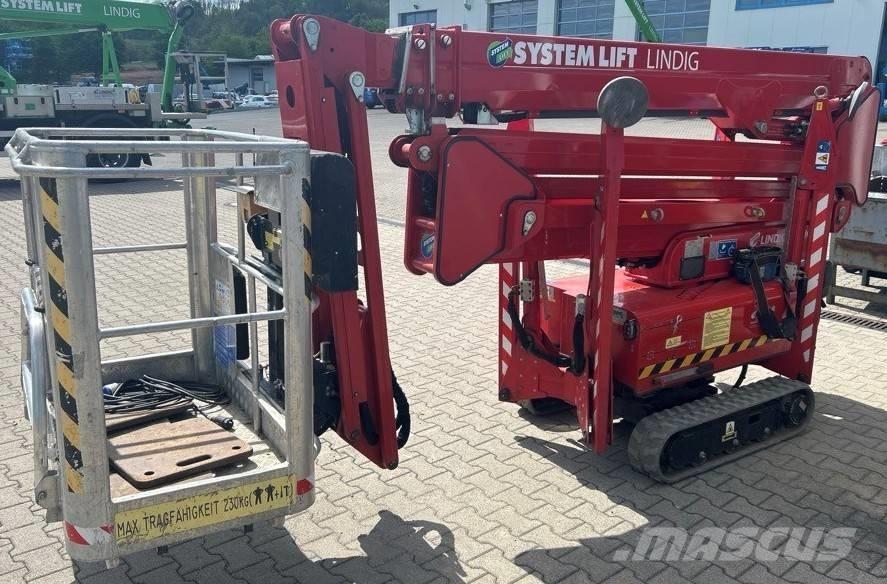 Bluelift SA 18 Zglobne samohodne dvižne ploščadi