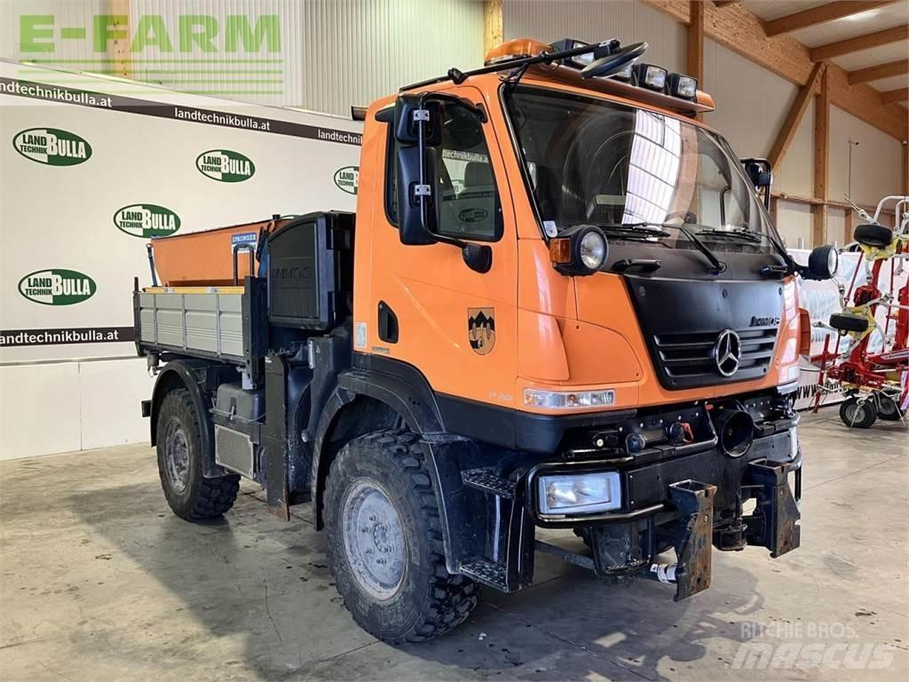 MB Trac unimog u20 Traktorji