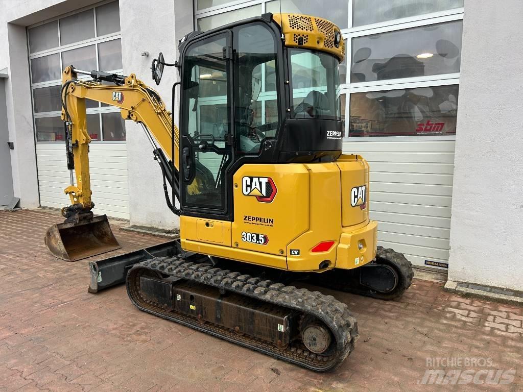 CAT 303.5 Mini bagri <7t