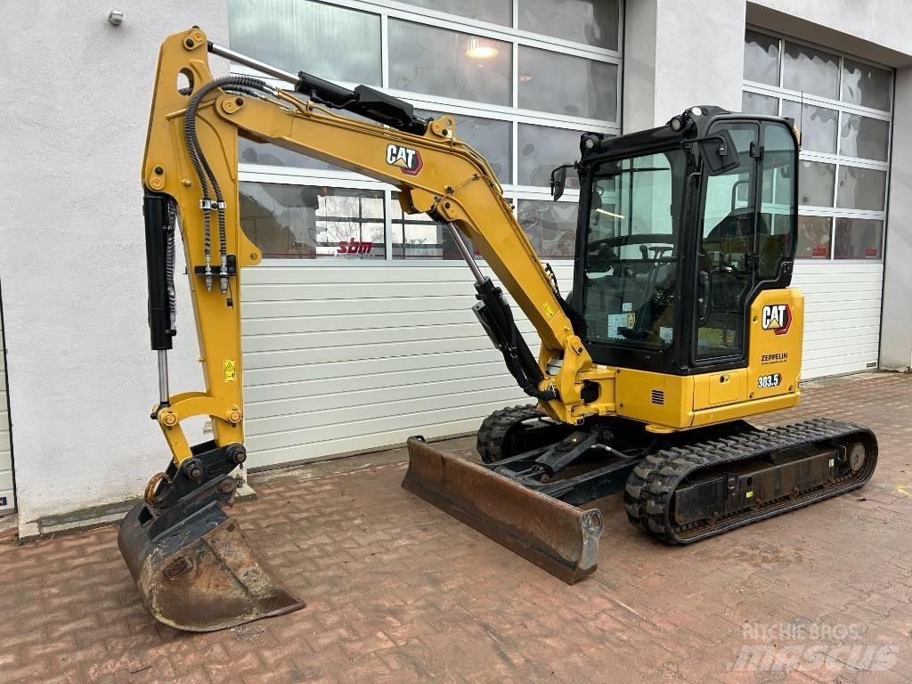 CAT 303.5 Mini bagri <7t