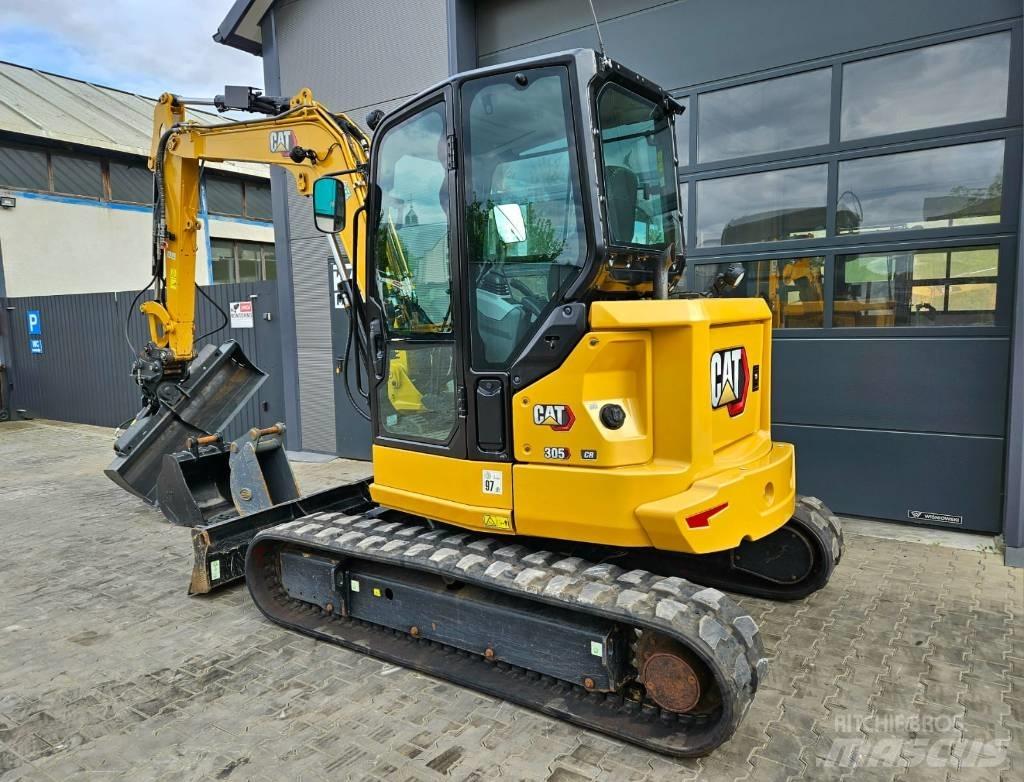 CAT 305 CR Mini bagri <7t