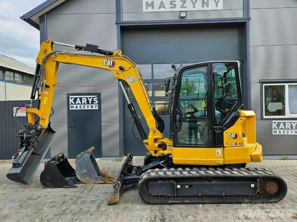 CAT 305 CR Mini bagri <7t