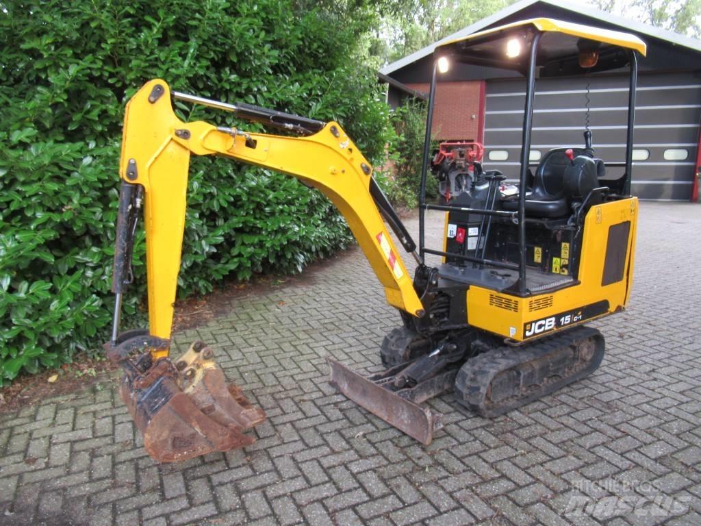 JCB 15 C -1 Mini bagri <7t