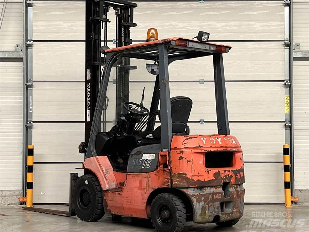 Toyota 02-7FDF15 Dizelski viličarji