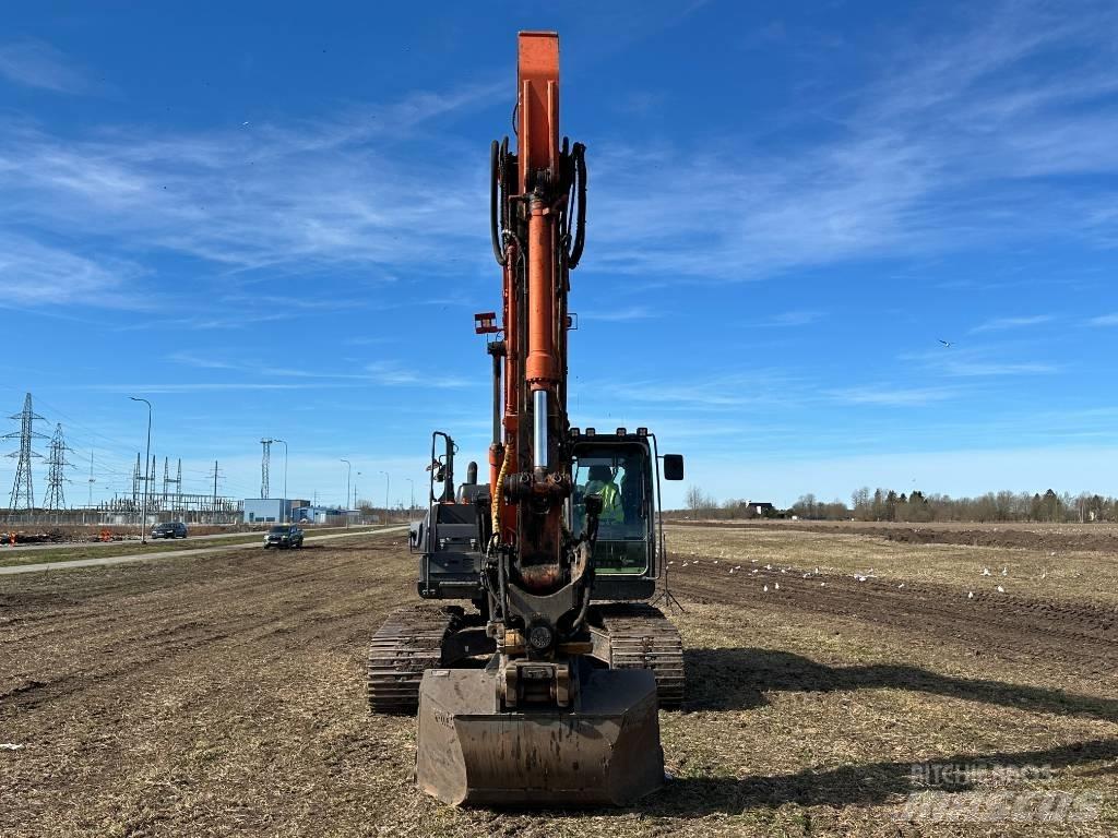 Hitachi ZX 210 LC-6 Bagri goseničarji