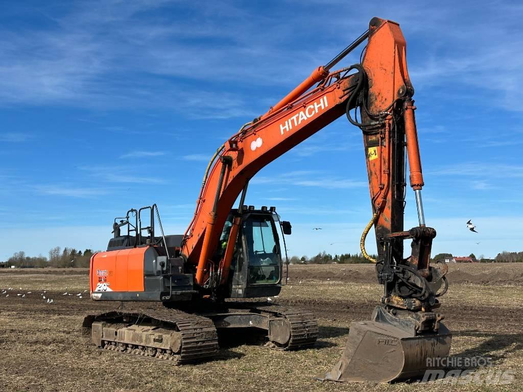 Hitachi ZX 210 LC-6 Bagri goseničarji