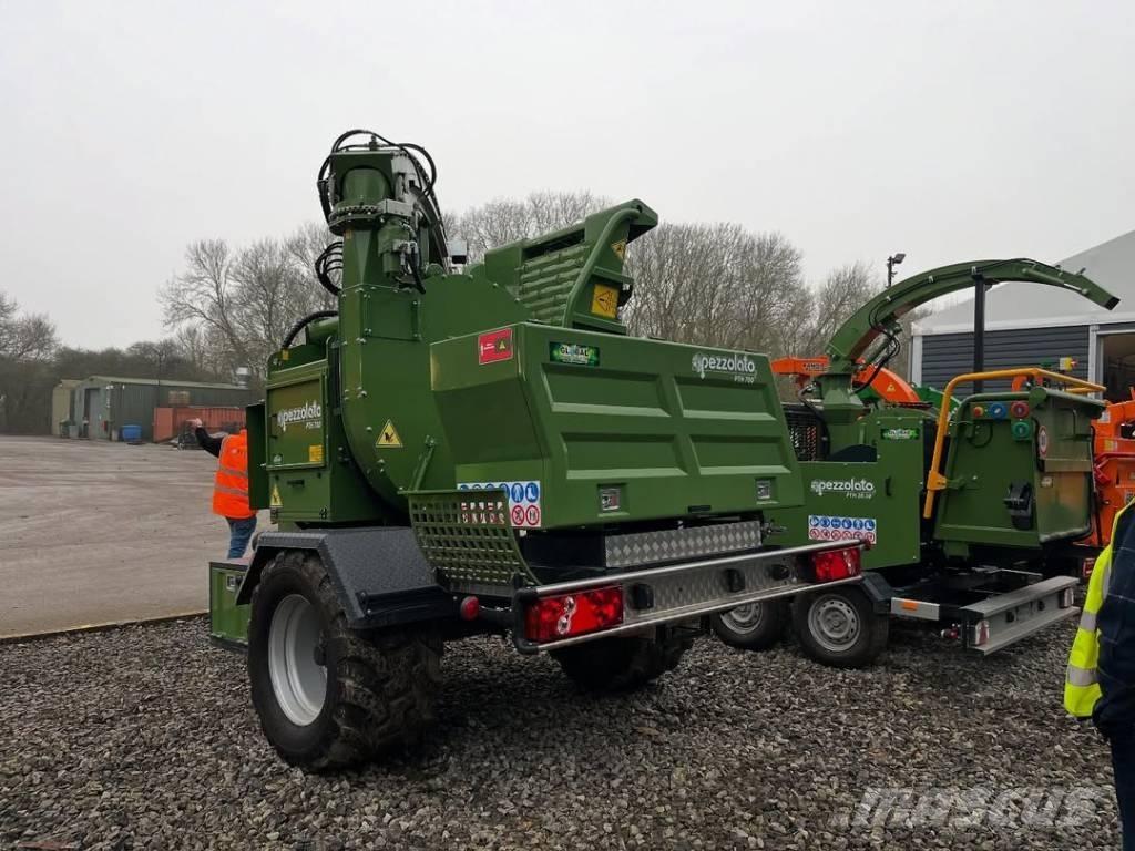 Pezzolato PTH 700 Drobilci lesa