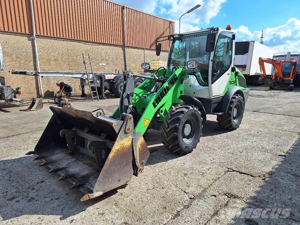 Liebherr L506C Mini nakladalci