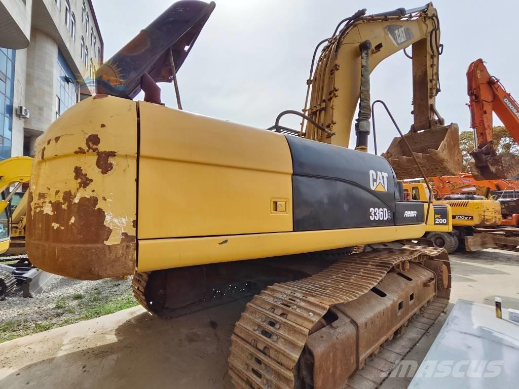 CAT 336 D2 Bagri goseničarji