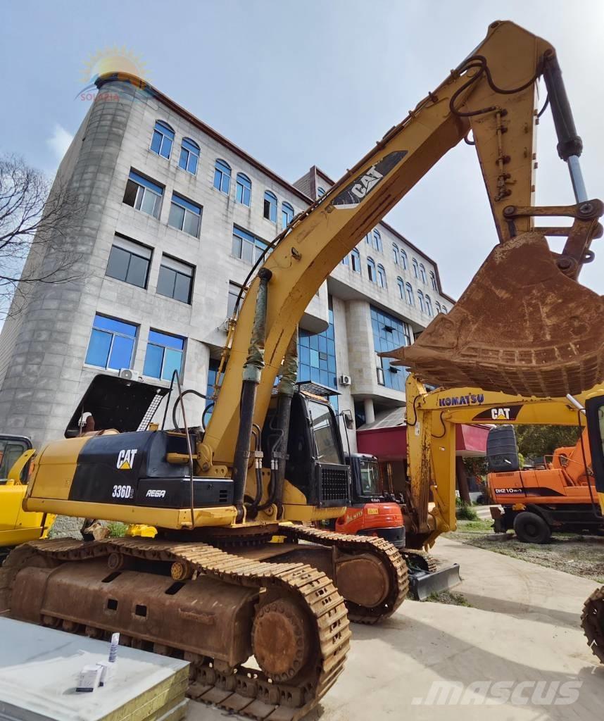 CAT 336 D2 Bagri goseničarji