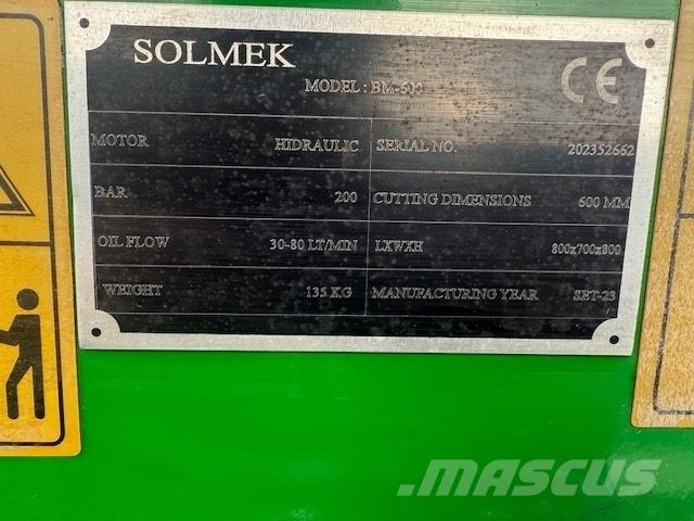 Solmek BM 600 Drugi deli