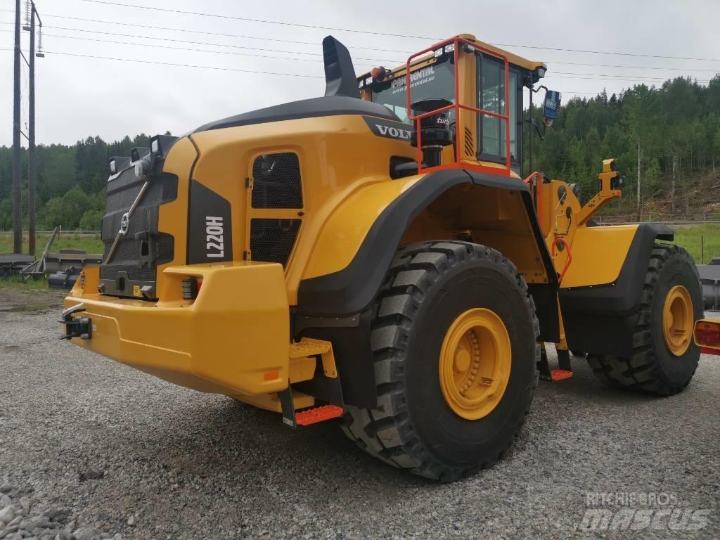 Volvo L220H, UTHYRES Kolesni nakladalci