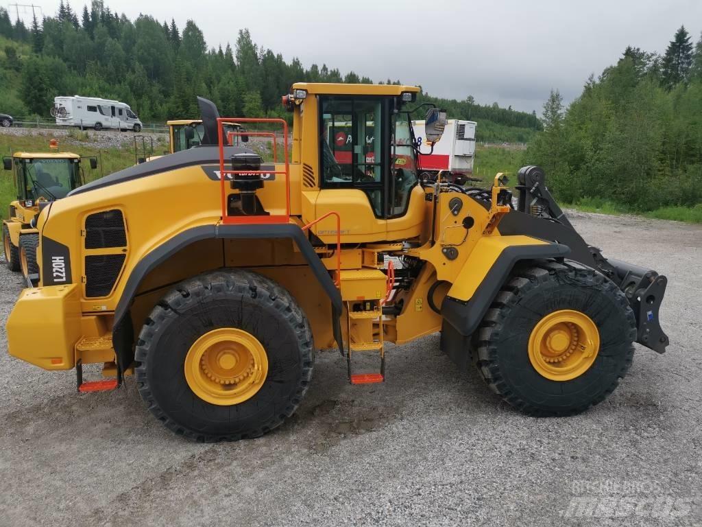 Volvo L220H, UTHYRES Kolesni nakladalci