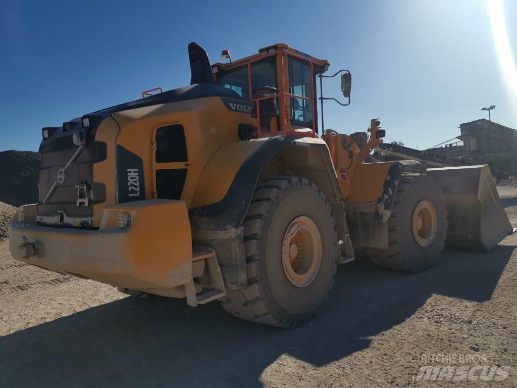 Volvo L220H, UTHYRES Kolesni nakladalci