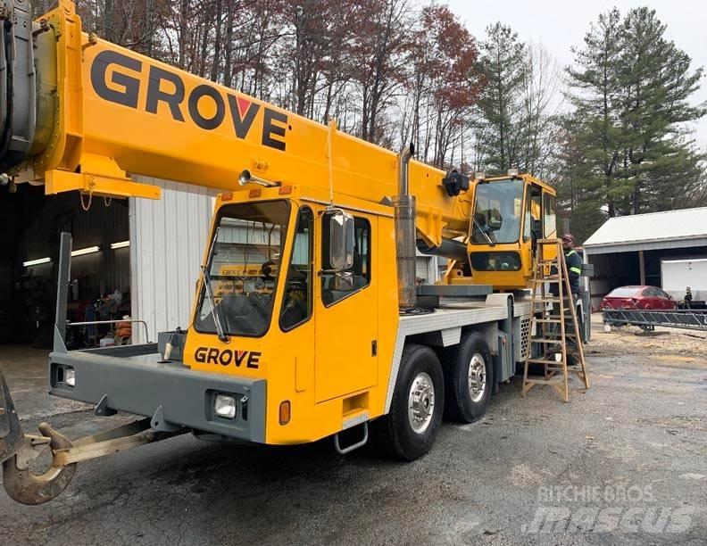 Grove TMS 760 Rabljeni žerjavi za vsak teren