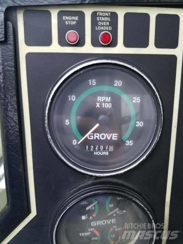 Grove TMS 760 Rabljeni žerjavi za vsak teren