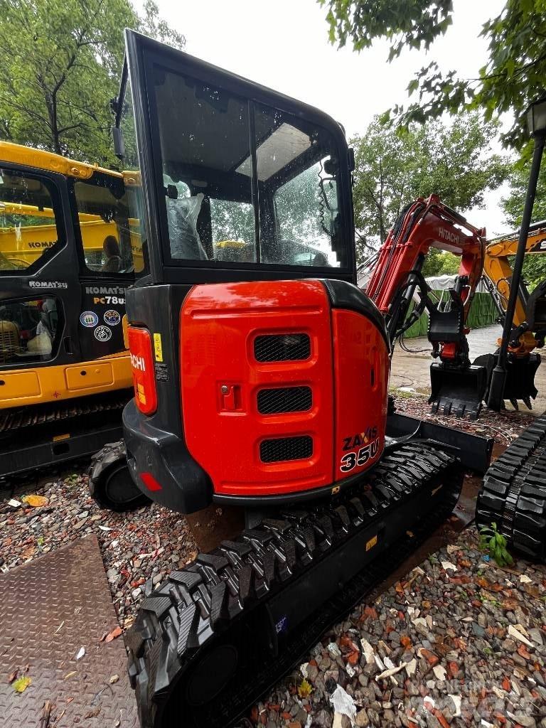 Hitachi ZX 35 U-5 Mini bagri <7t