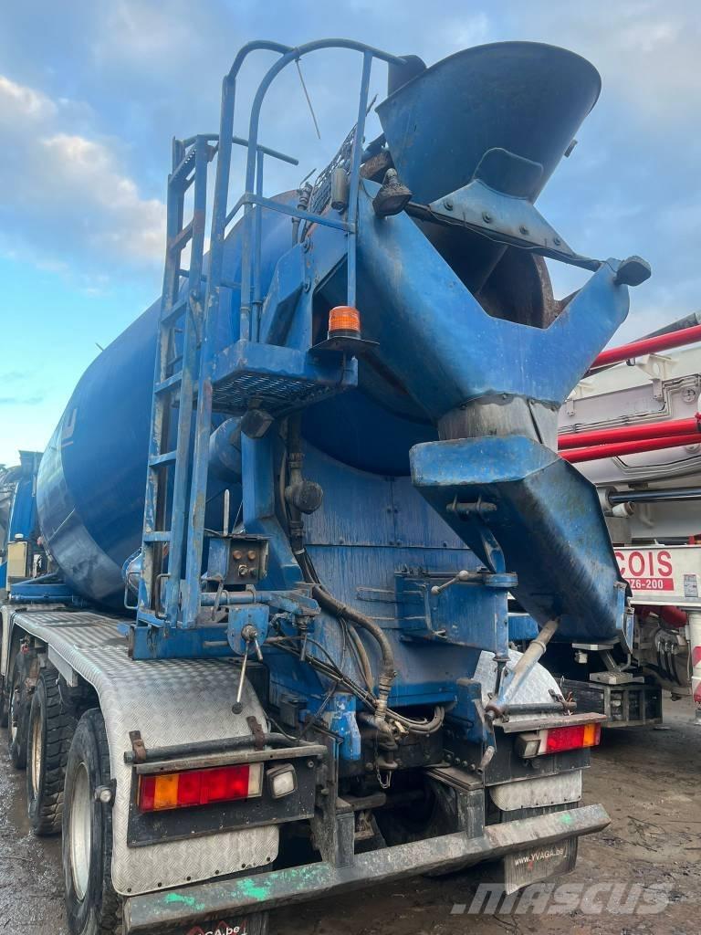 Ginaf X 5250 TS Mešalec betona / malte