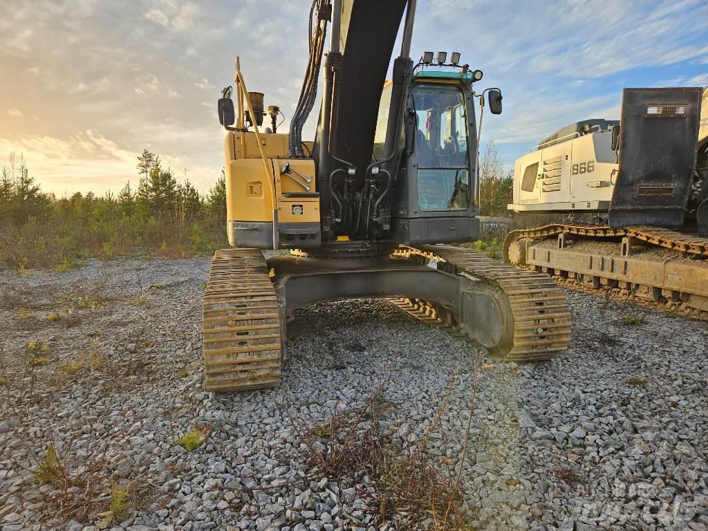 Volvo ECR 305 C L Bagri goseničarji