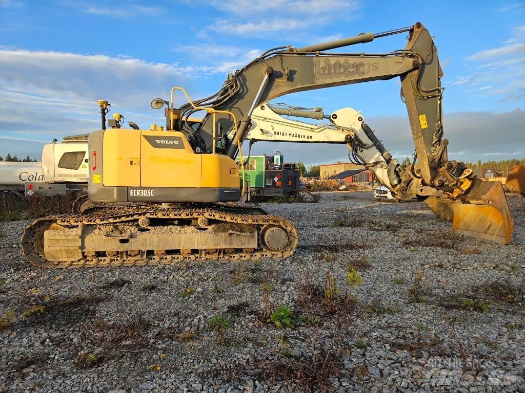 Volvo ECR 305 C L Bagri goseničarji