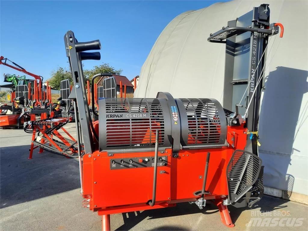 Krpan CS 4218 M Drobilci lesa