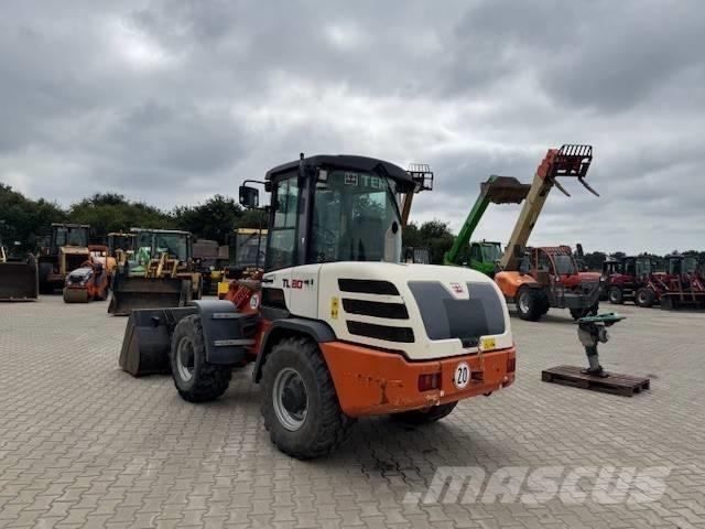 Terex TL 80 Kolesni nakladalci
